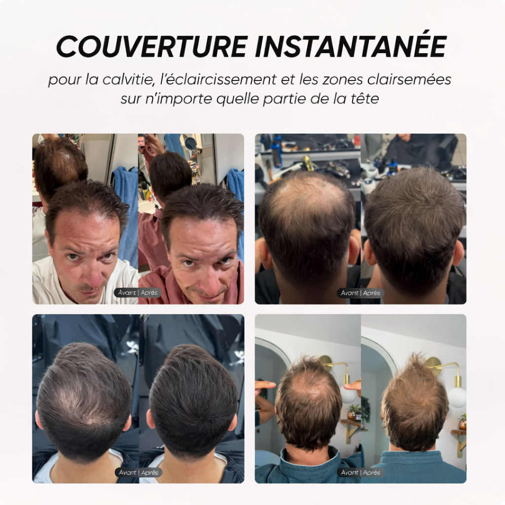 Camouflage capillaire