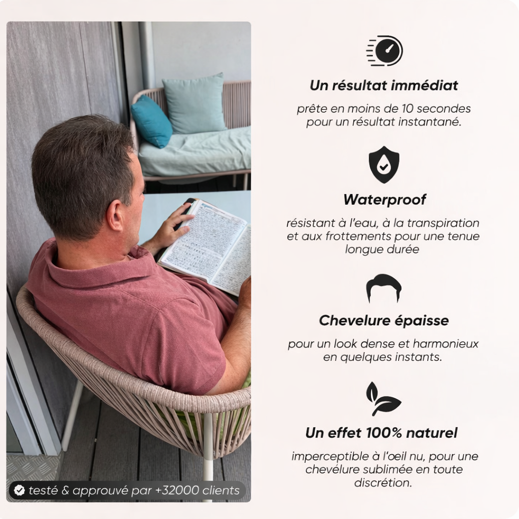 Camouflage capillaire