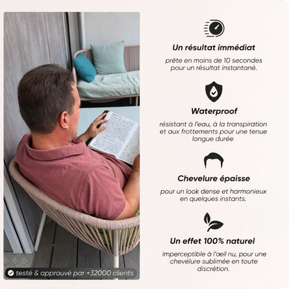 Camouflage capillaire